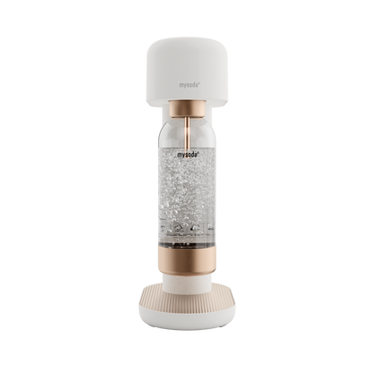 MYSODA RUBY 2 WHITE COPPER DANSKVANDMASKINE