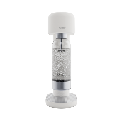 MYSODA RUBY 2 WHITE SILVER DANSKVANDMASKINE