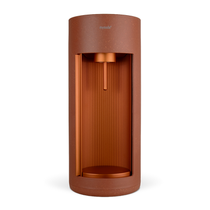 MYSODA GLASSY SVART KULLSYREMASKIN
