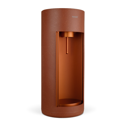 MYSODA GLASSY SVART KULLSYREMASKIN