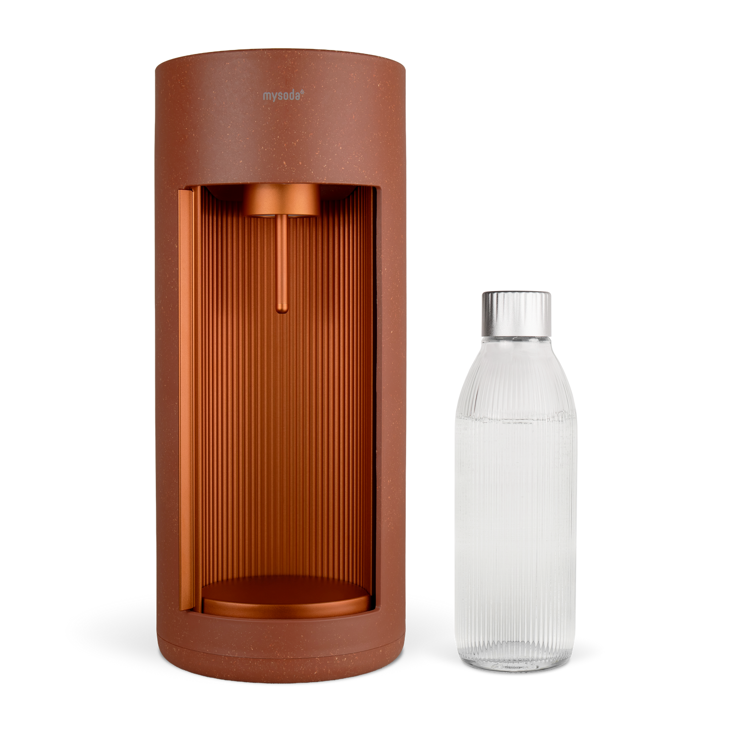 MYSODA GLASSY SVART KULLSYREMASKIN