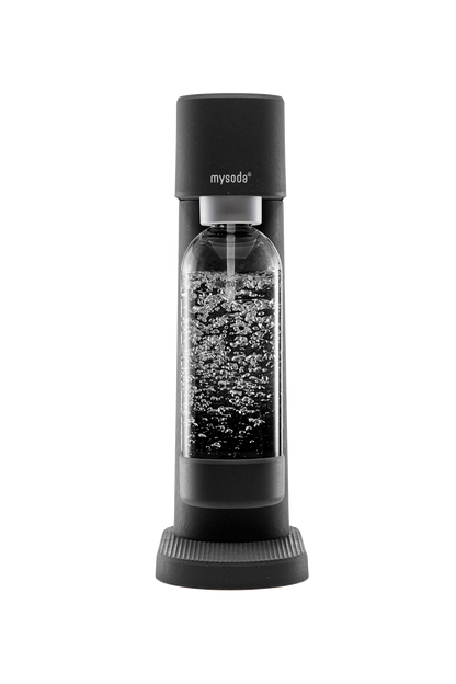 MYSODA WOODY BLACK DANSKVANDMASKINE