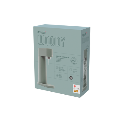MYSODA WOODY PIGEON SPARKLING WATER MAKER