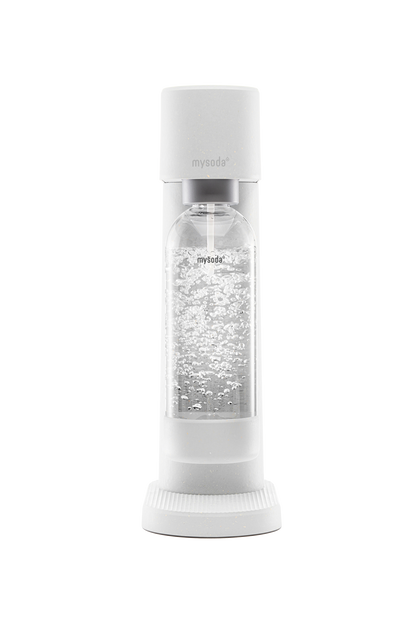 MYSODA WOODY WHITE DANSKVANDMASKINE
