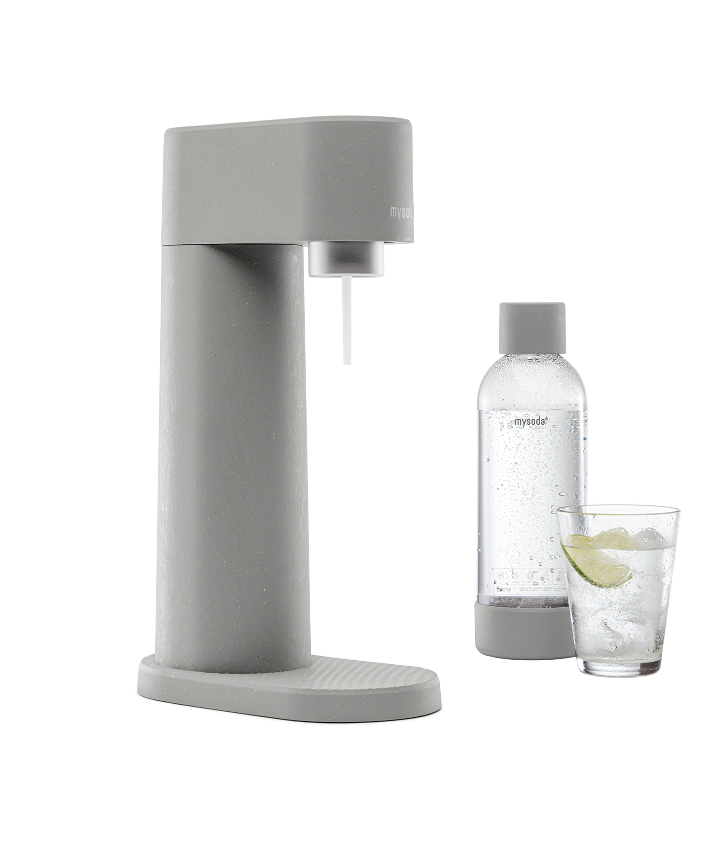 MYSODA WOODY GRAY DANSKVANDMASKINE