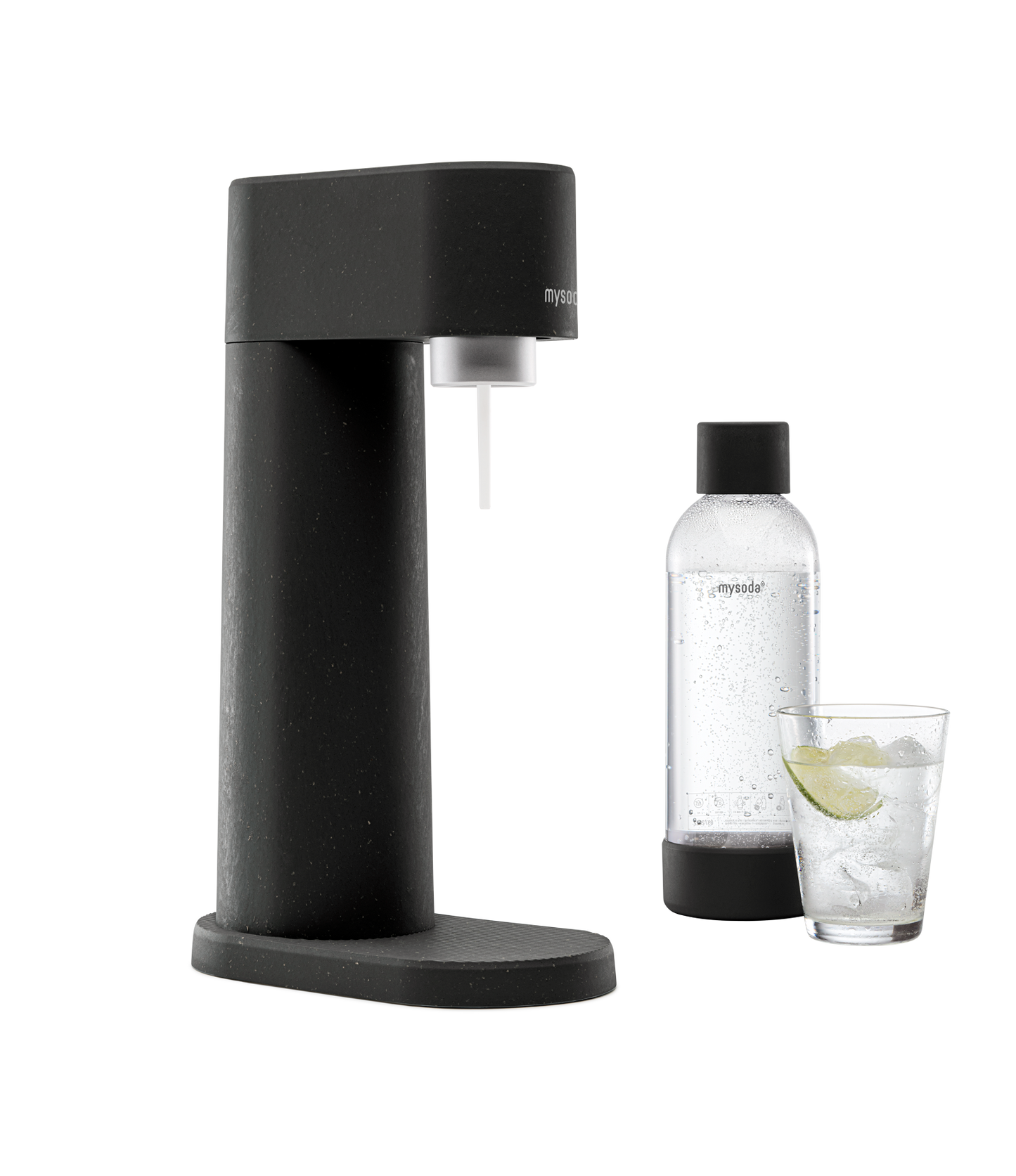 MYSODA WOODY BLACK DANSKVANDMASKINE