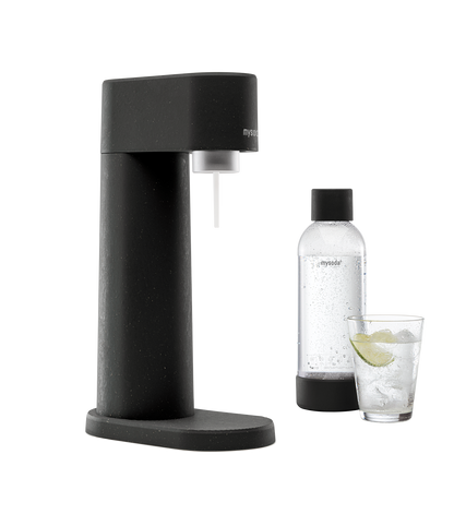 MYSODA WOODY BLACK DANSKVANDMASKINE