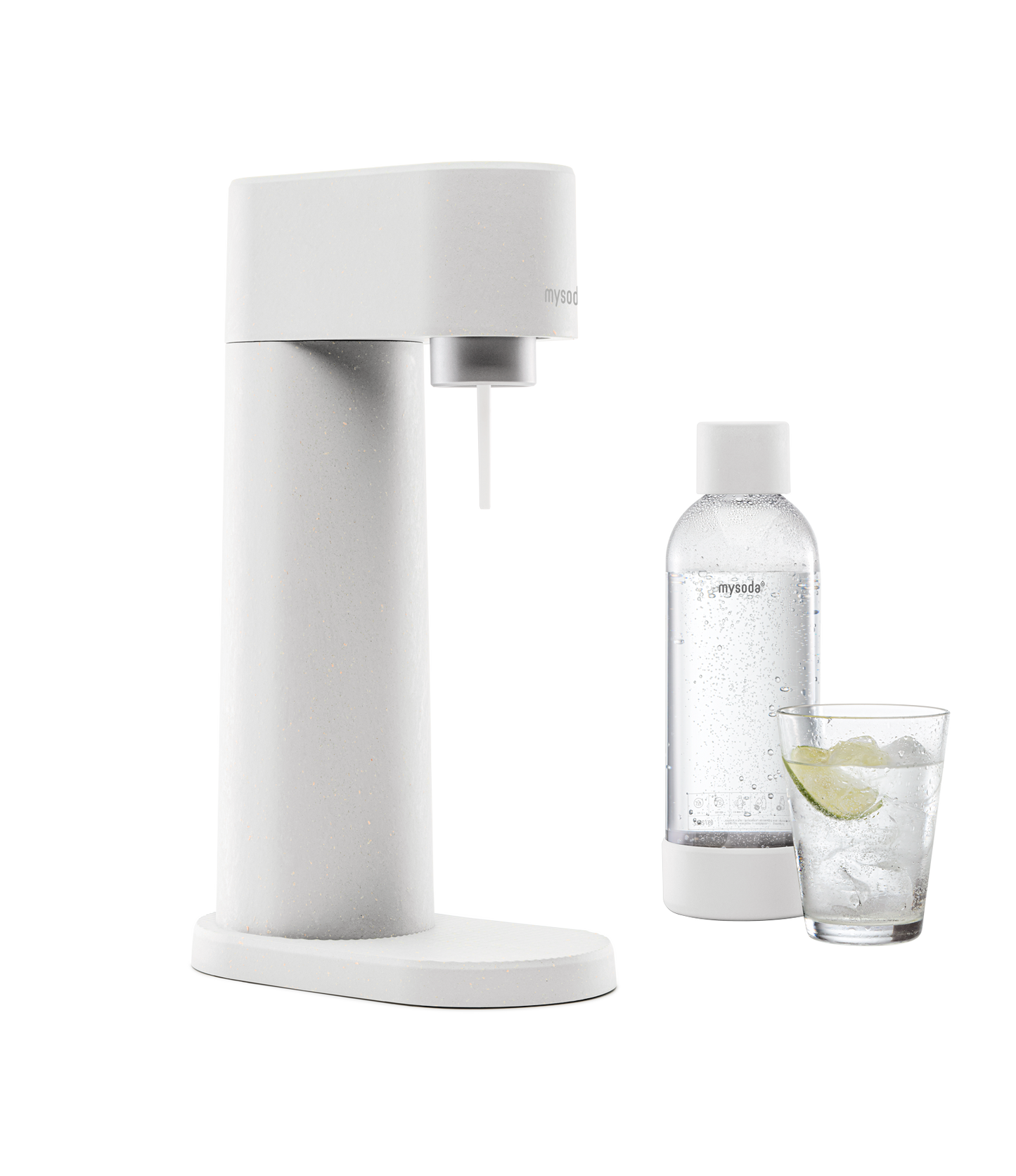 MYSODA WOODY WHITE DANSKVANDMASKINE
