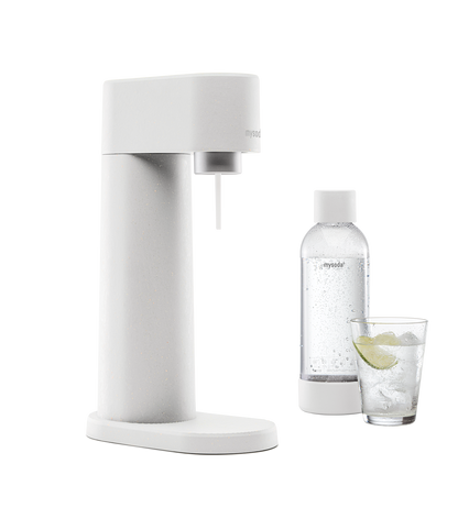 MYSODA WOODY WHITE DANSKVANDMASKINE