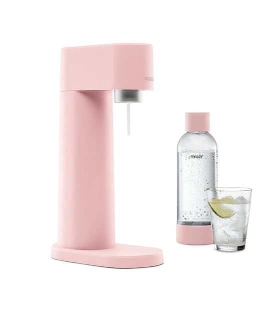 MYSODA WOODY PINK KOLSYREMASKIN