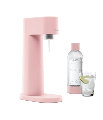 MYSODA WOODY PINK KOLSYREMASKIN