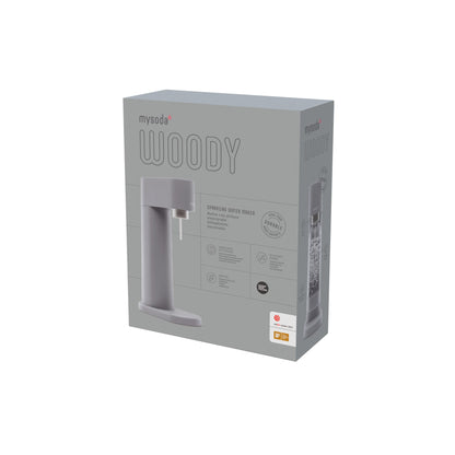 MYSODA WOODY GRAY DANSKVANDMASKINE