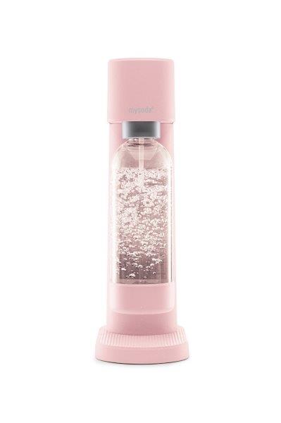 MYSODA WOODY PINK KOLSYREMASKIN