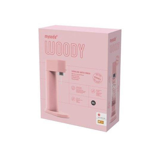MYSODA WOODY PINK KOLSYREMASKIN